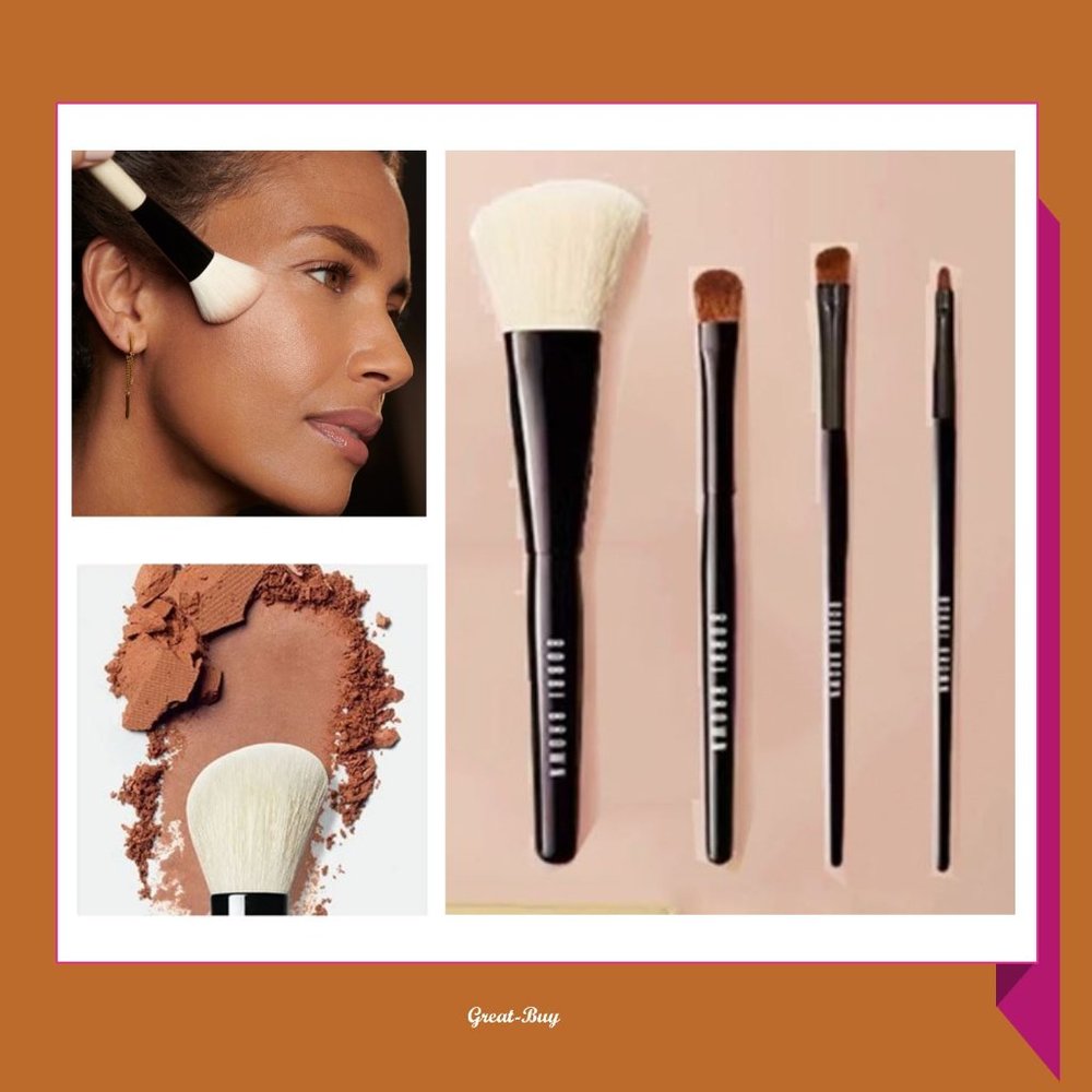 Bobby Brown Brush 4Pc Travel Set New Clearance Sale Price Firm!